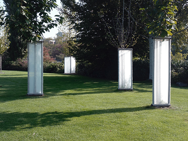 Dossier: <b>Shelter,</b> Kunstintervention im Park 2023 / Bild: 693