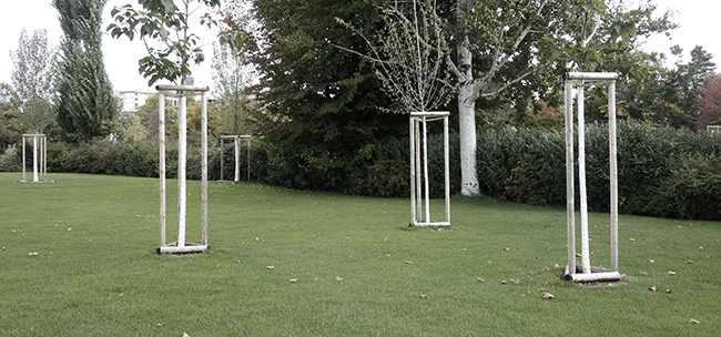 Dossier: <b>Shelter,</b> Kunstintervention im Park 2023 / Bild: 700